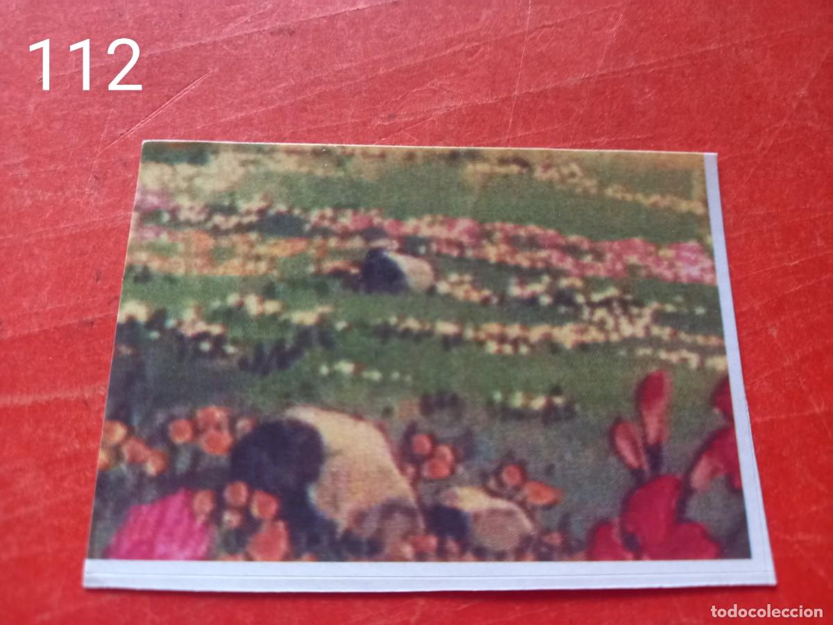 Coleccionismo cromos antiguos: Cromo n.112 Abeja maya RBA - Foto 1
