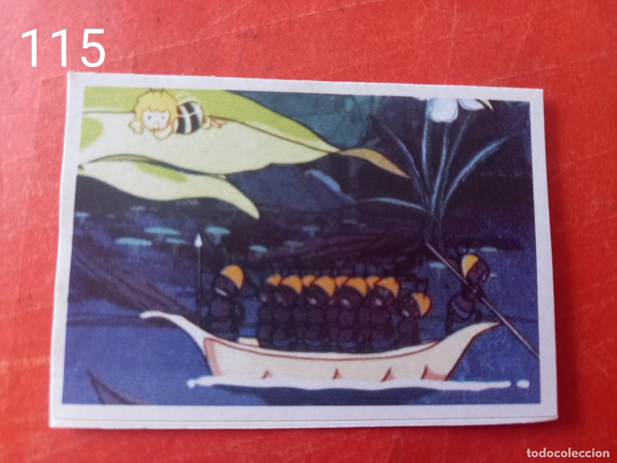 Coleccionismo cromos antiguos: Cromo n.115 Abeja maya RBA - Foto 1