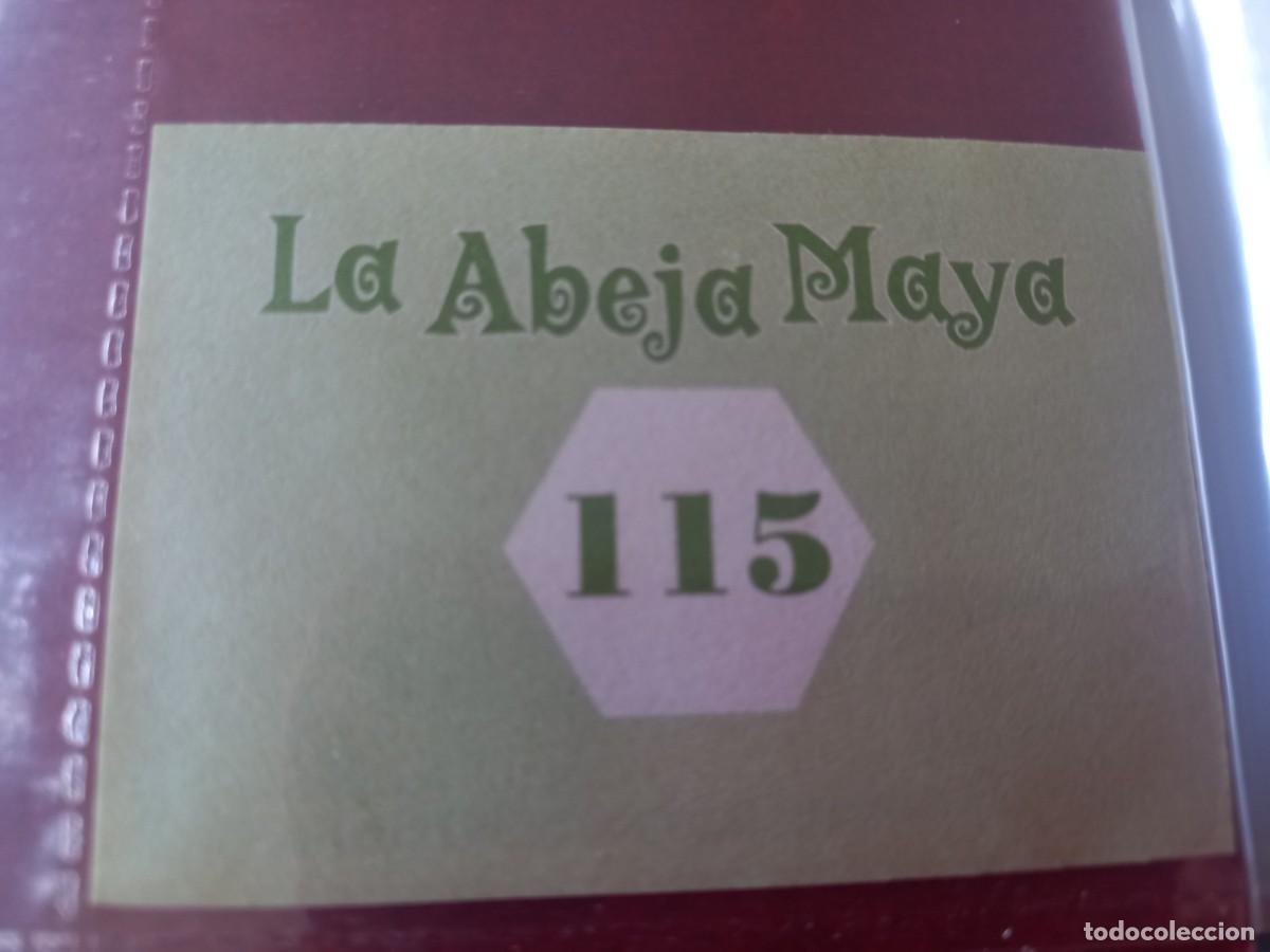 Coleccionismo cromos antiguos: Cromo n.115 Abeja maya RBA - Foto 2