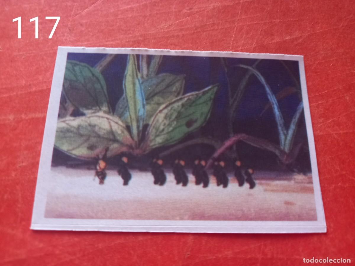 Coleccionismo cromos antiguos: Cromo n.117 Abeja maya RBA - Foto 1