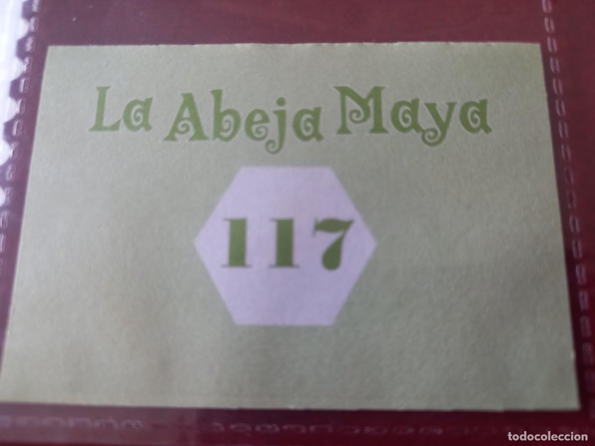 Coleccionismo cromos antiguos: Cromo n.117 Abeja maya RBA - Foto 2