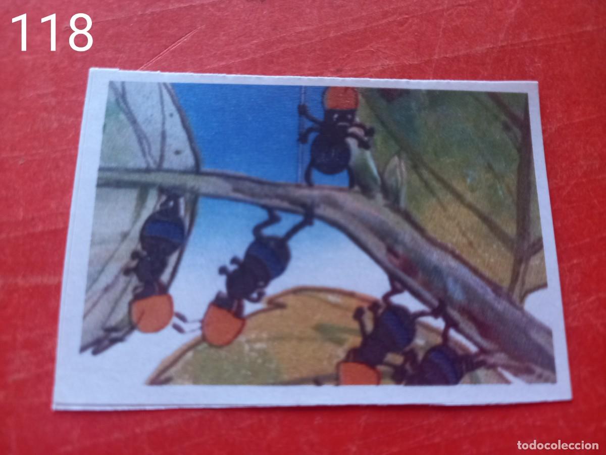 Coleccionismo cromos antiguos: Cromo n.118 Abeja maya RBA - Foto 1