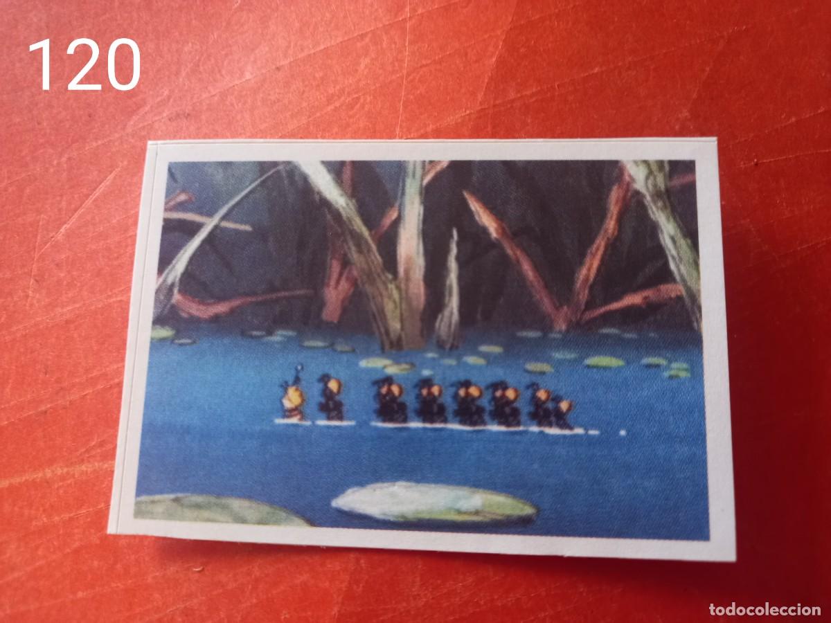 Coleccionismo cromos antiguos: Cromo n.120 Abeja maya RBA - Foto 1