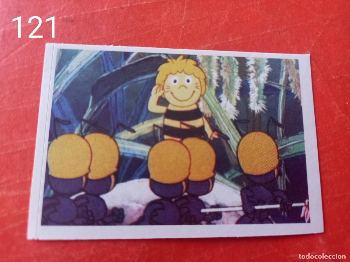 Coleccionismo cromos antiguos: Cromo n.121 Abeja maya RBA - Foto 1