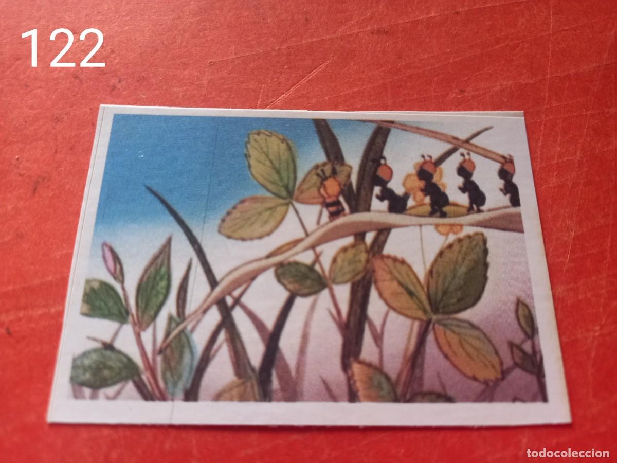 Coleccionismo cromos antiguos: Cromo n.122 Abeja maya RBA - Foto 1