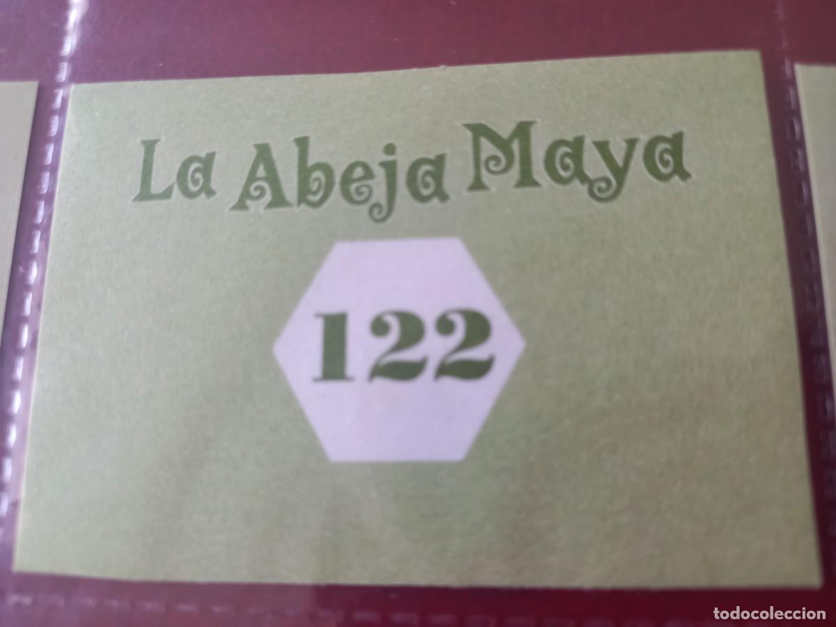 Coleccionismo cromos antiguos: Cromo n.122 Abeja maya RBA - Foto 2