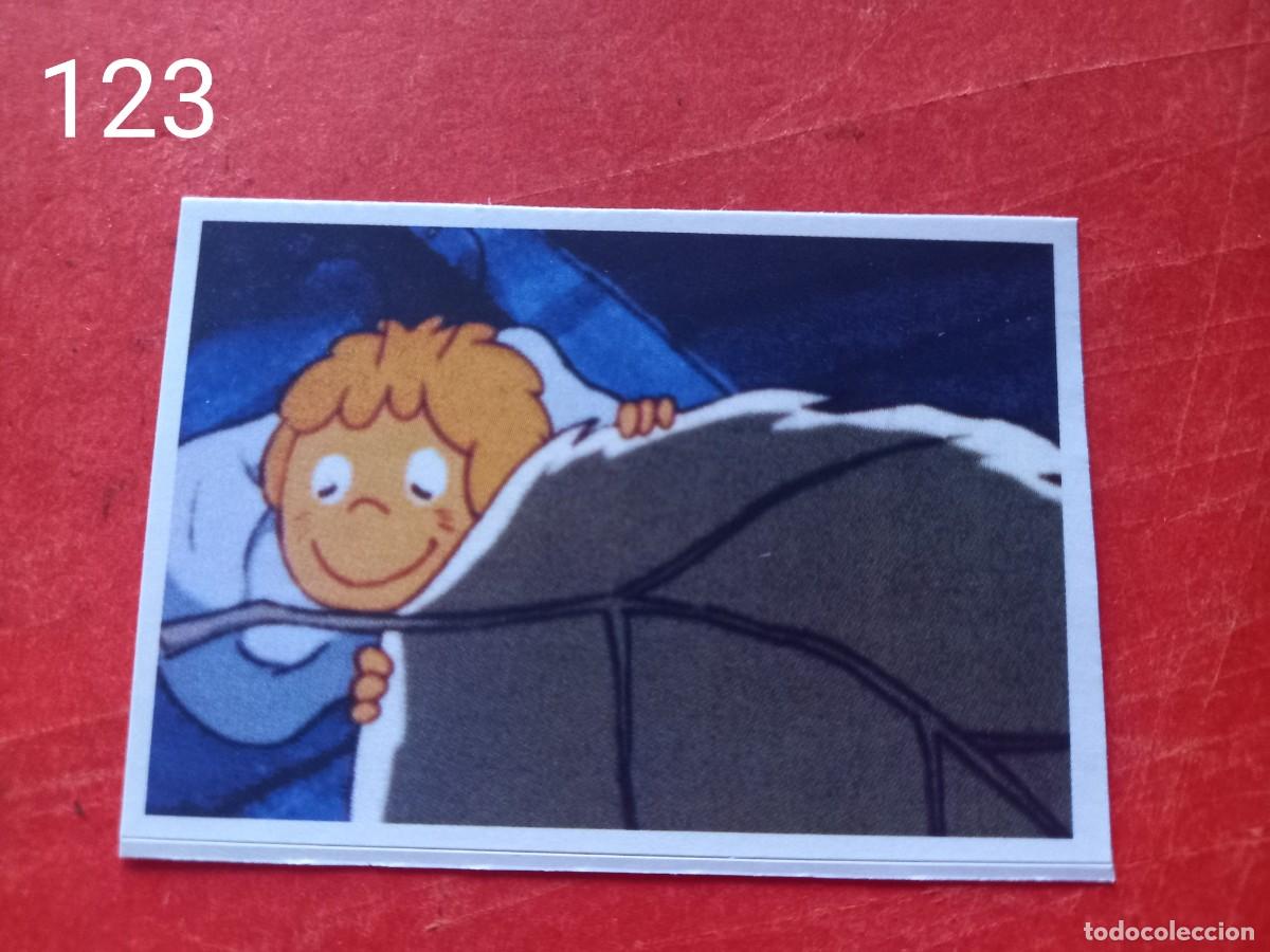 Coleccionismo cromos antiguos: Cromo n.123 Abeja maya RBA - Foto 1