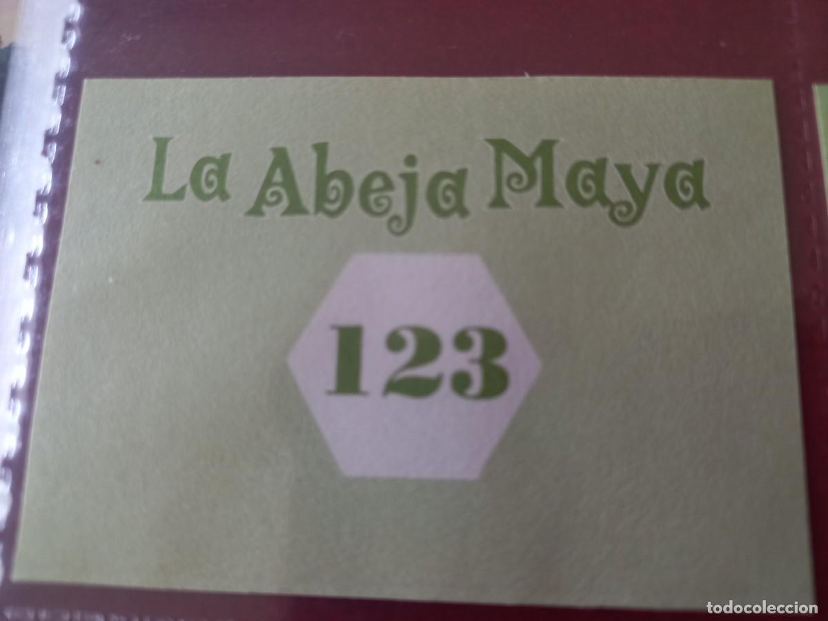 Coleccionismo cromos antiguos: Cromo n.123 Abeja maya RBA - Foto 2