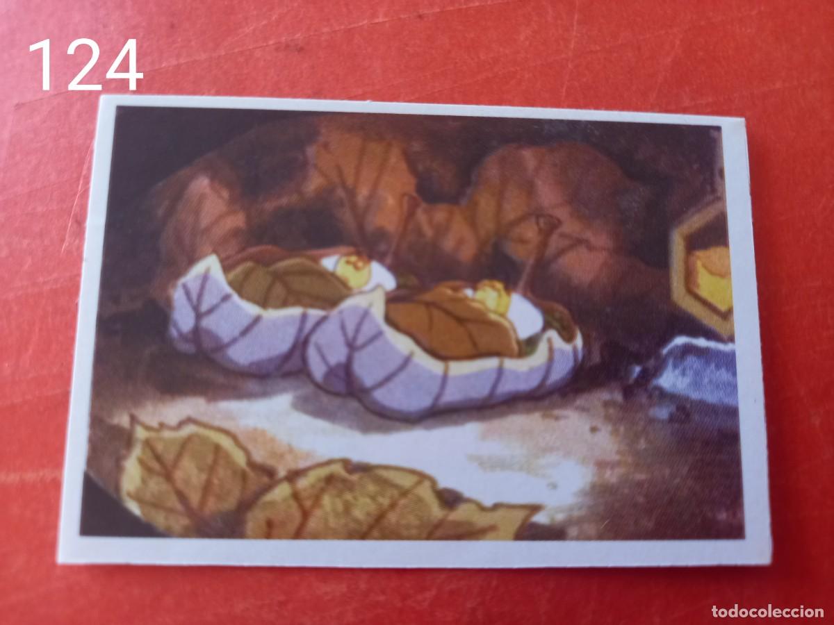 Coleccionismo cromos antiguos: Cromo n.124 Abeja maya RBA - Foto 1