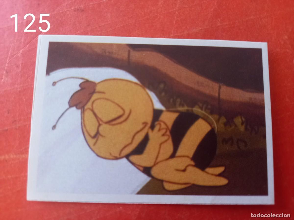 Coleccionismo cromos antiguos: Cromo n.125 Abeja maya RBA - Foto 1