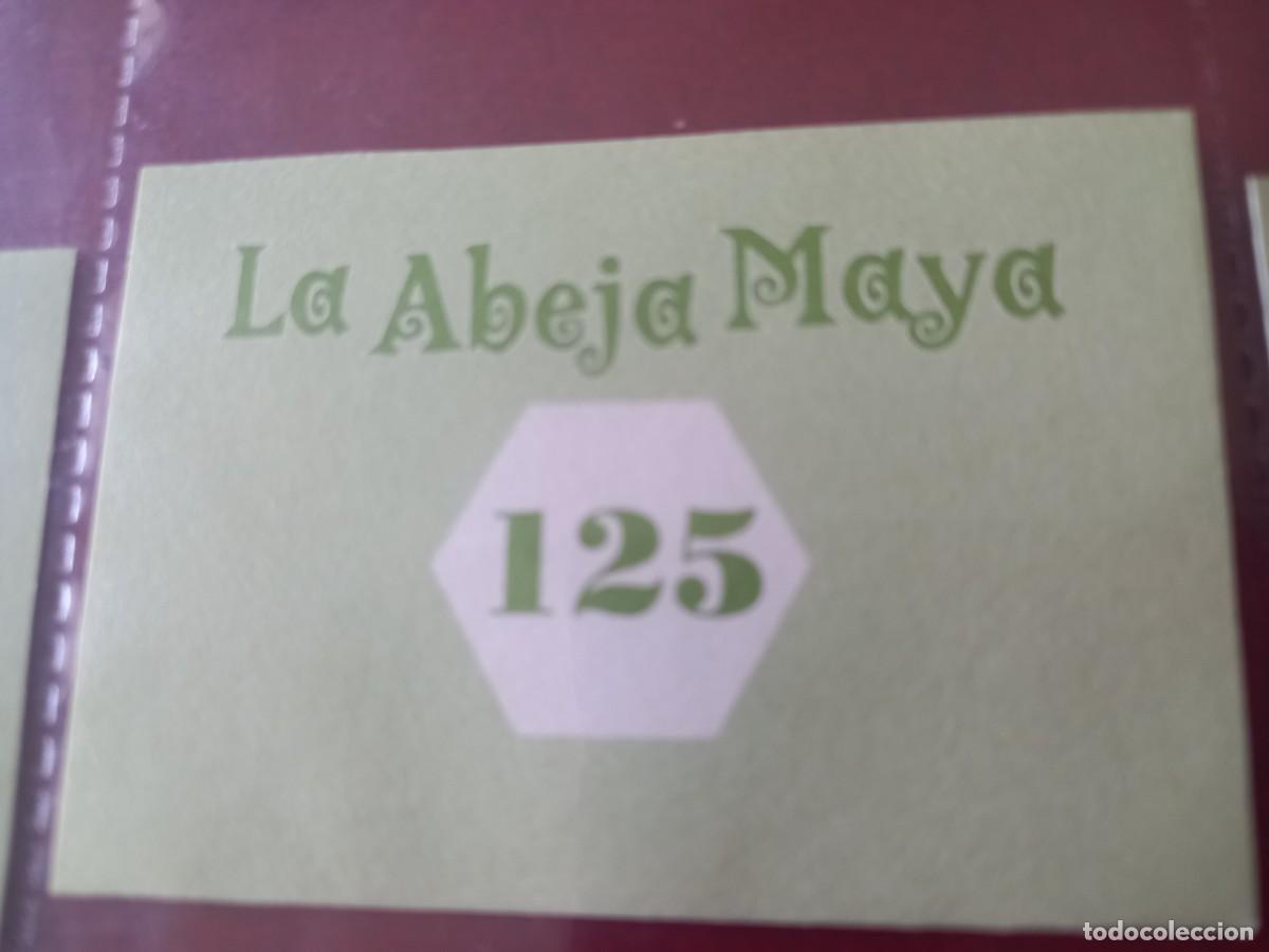 Coleccionismo cromos antiguos: Cromo n.125 Abeja maya RBA - Foto 2