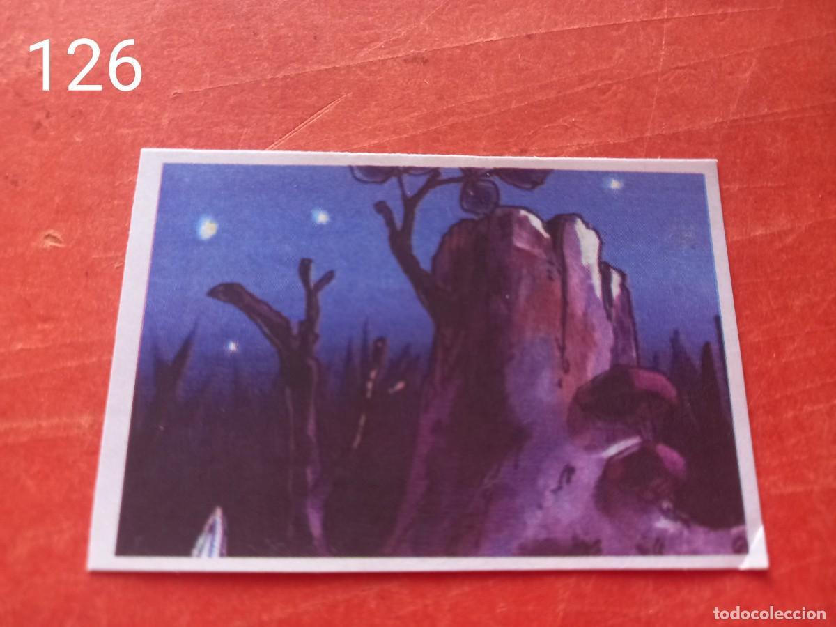Coleccionismo cromos antiguos: Cromo n.126 Abeja maya RBA - Foto 1