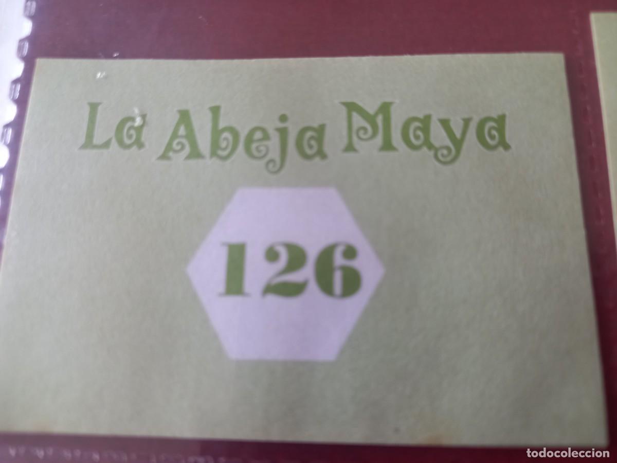 Coleccionismo cromos antiguos: Cromo n.126 Abeja maya RBA - Foto 2