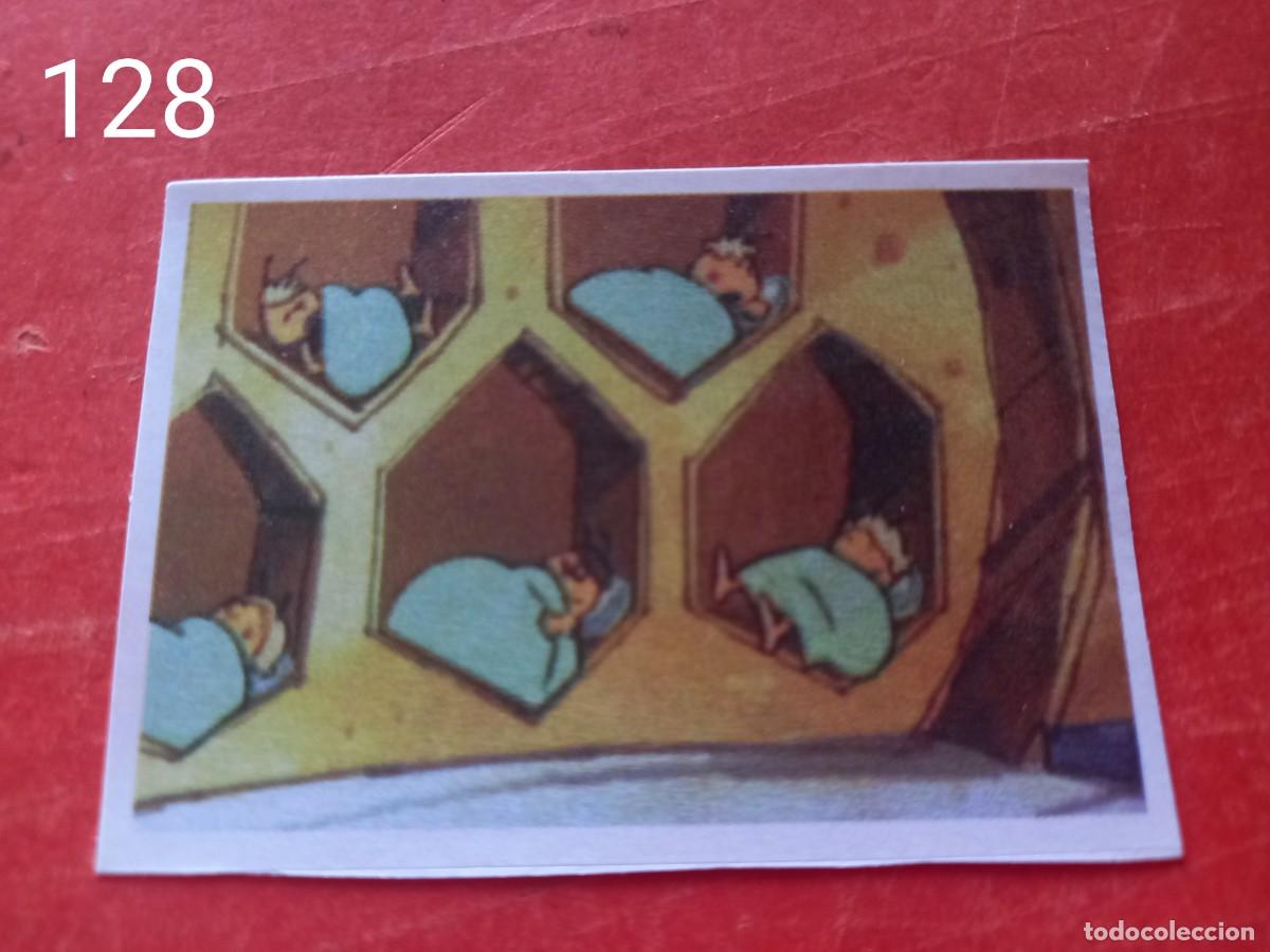 Coleccionismo cromos antiguos: Cromo n.128 Abeja maya RBA - Foto 1