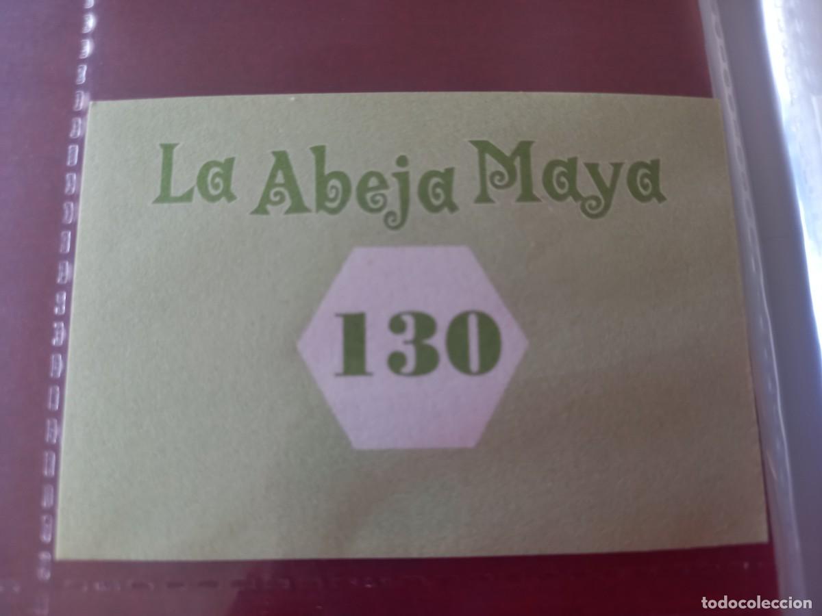 Coleccionismo cromos antiguos: Cromo n.130 Abeja maya RBA - Foto 2