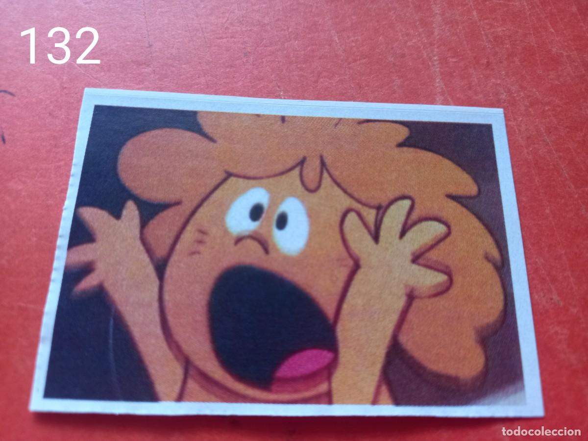 Coleccionismo cromos antiguos: Cromo n.132 Abeja maya RBA - Foto 1