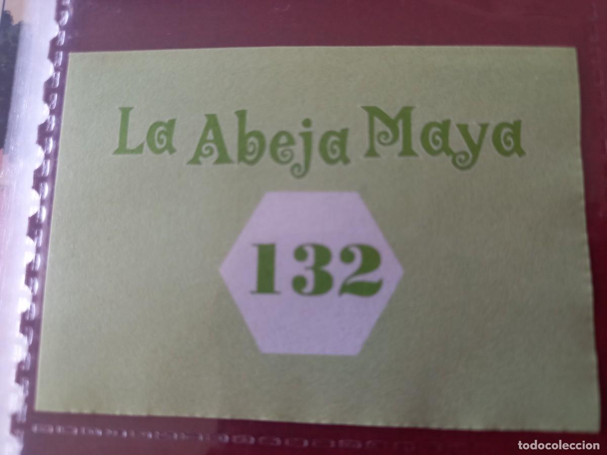 Coleccionismo cromos antiguos: Cromo n.132 Abeja maya RBA - Foto 2