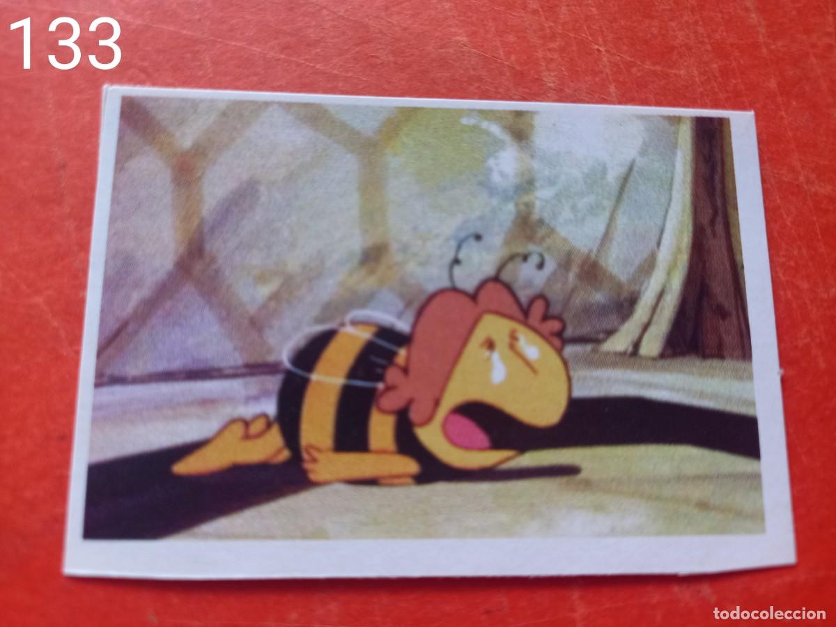Coleccionismo cromos antiguos: Cromo n.133 Abeja maya RBA - Foto 1