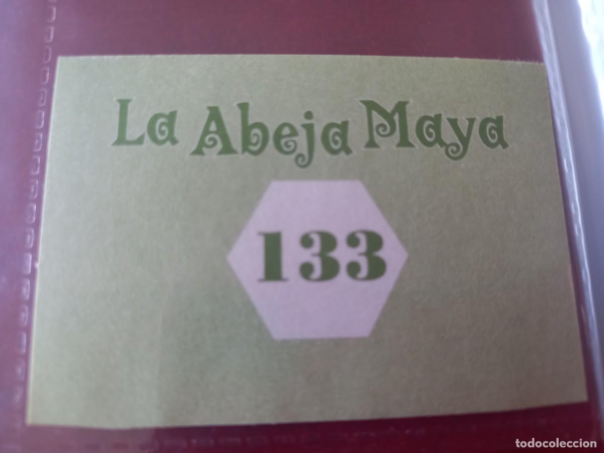 Coleccionismo cromos antiguos: Cromo n.133 Abeja maya RBA - Foto 2