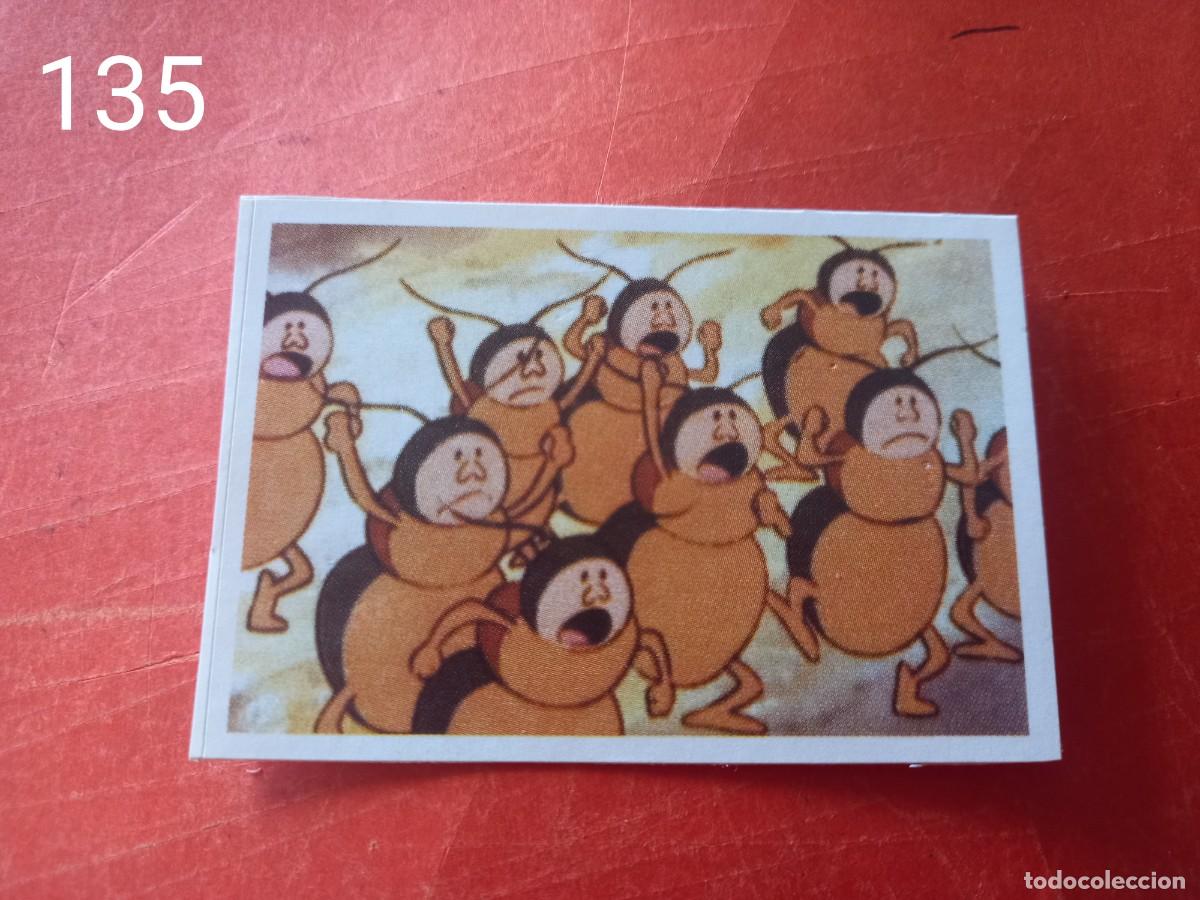 Coleccionismo cromos antiguos: Cromo n.135 Abeja maya RBA - Foto 1