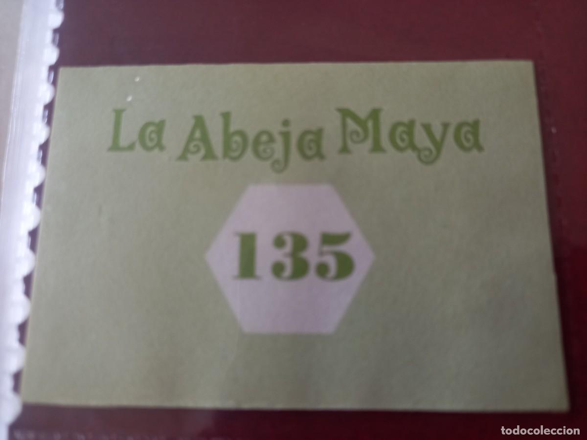 Coleccionismo cromos antiguos: Cromo n.135 Abeja maya RBA - Foto 2