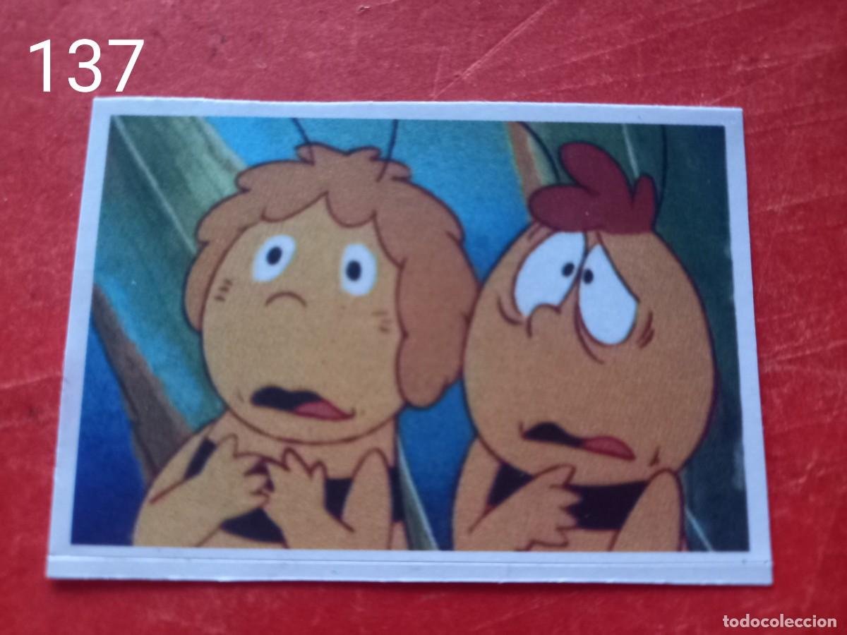 Coleccionismo cromos antiguos: Cromo n.137 Abeja maya RBA - Foto 1