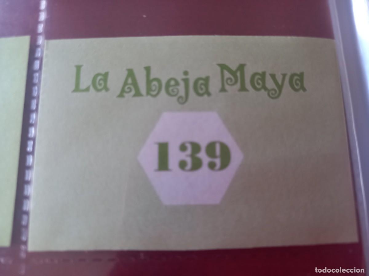 Coleccionismo cromos antiguos: Cromo n.139 Abeja maya RBA - Foto 2