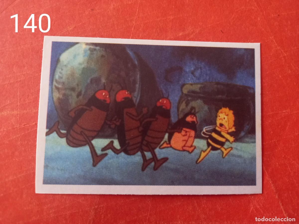 Coleccionismo cromos antiguos: Cromo n.140 Abeja maya RBA - Foto 1