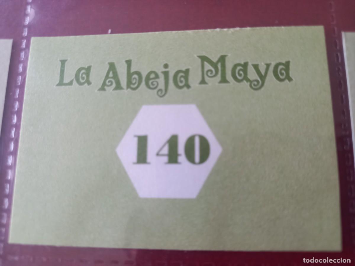 Coleccionismo cromos antiguos: Cromo n.140 Abeja maya RBA - Foto 2
