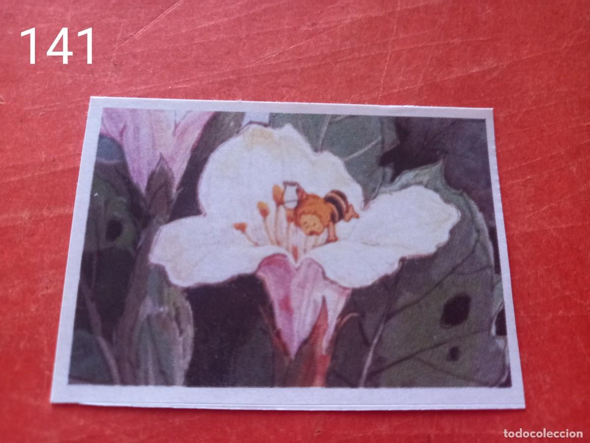 Coleccionismo cromos antiguos: Cromo n.141 Abeja maya RBA - Foto 1