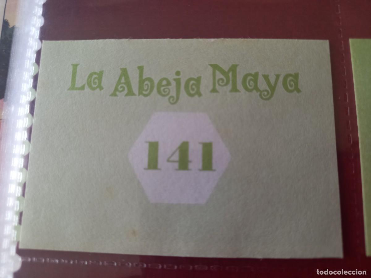 Coleccionismo cromos antiguos: Cromo n.141 Abeja maya RBA - Foto 2