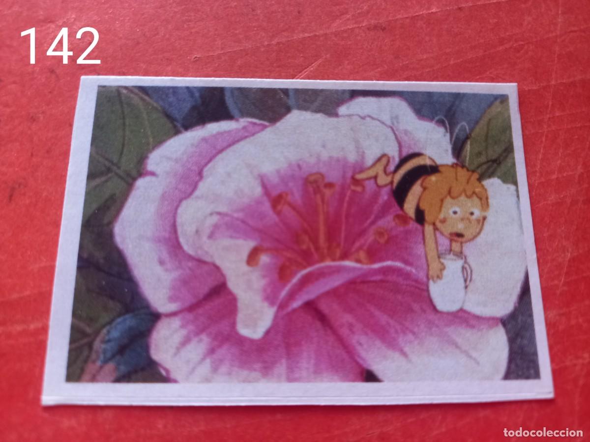 Coleccionismo cromos antiguos: Cromo n.142 Abeja maya RBA - Foto 1