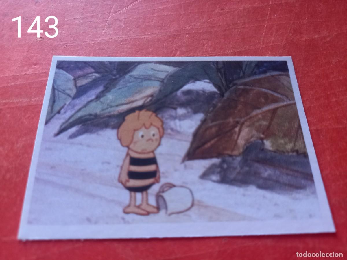 Coleccionismo cromos antiguos: Cromo n.143 Abeja maya RBA - Foto 1