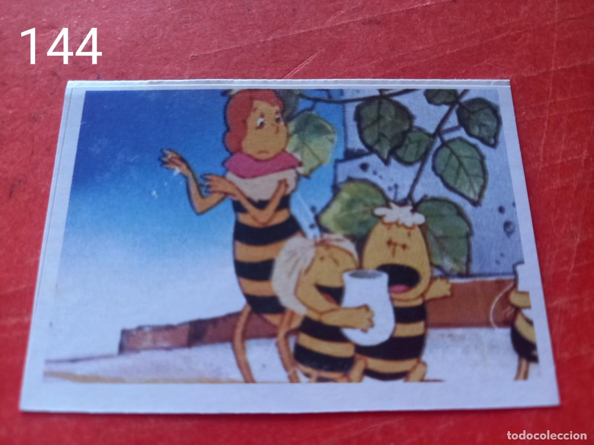 Coleccionismo cromos antiguos: Cromo n.144 Abeja maya RBA - Foto 1