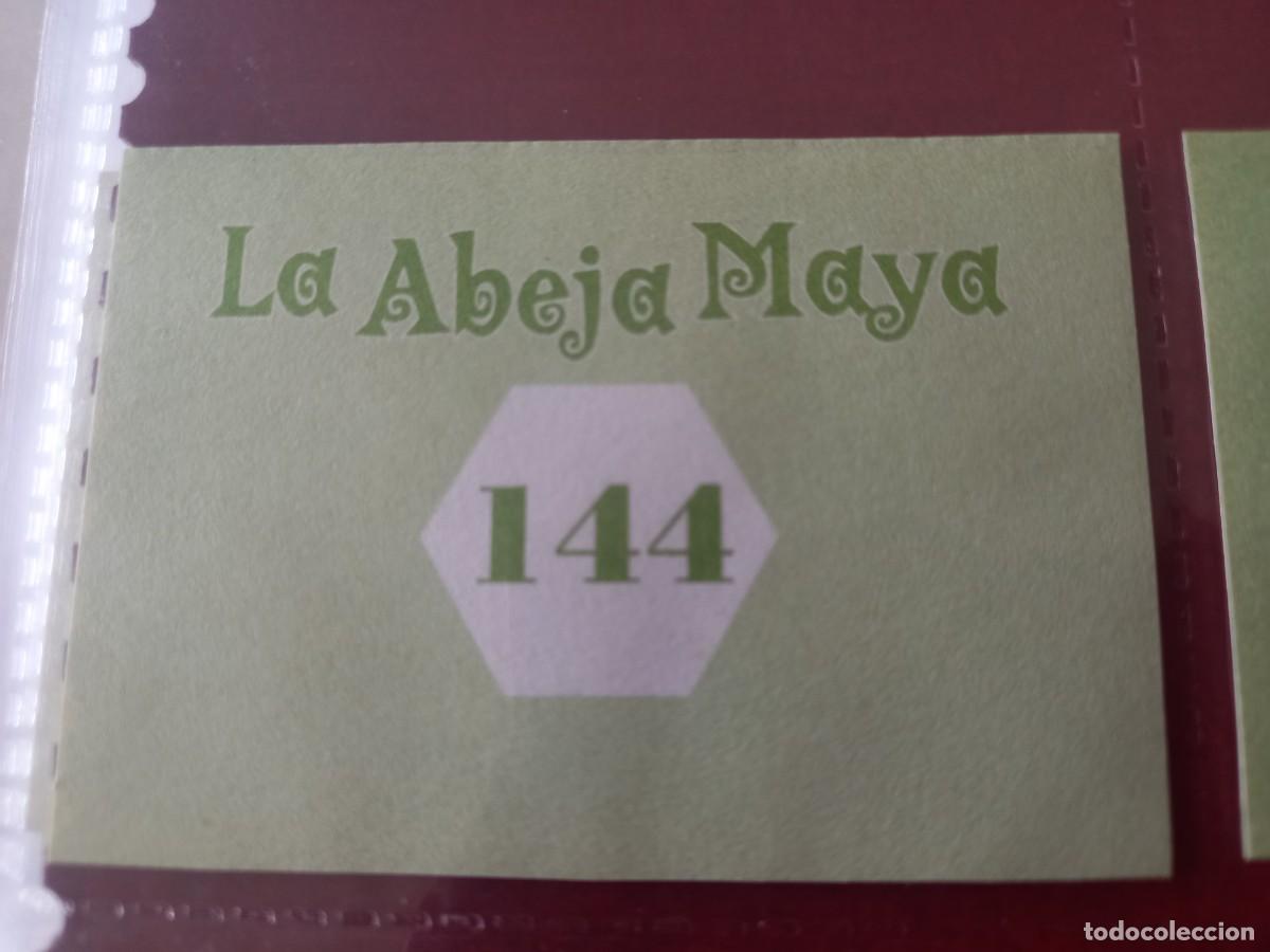 Coleccionismo cromos antiguos: Cromo n.144 Abeja maya RBA - Foto 2
