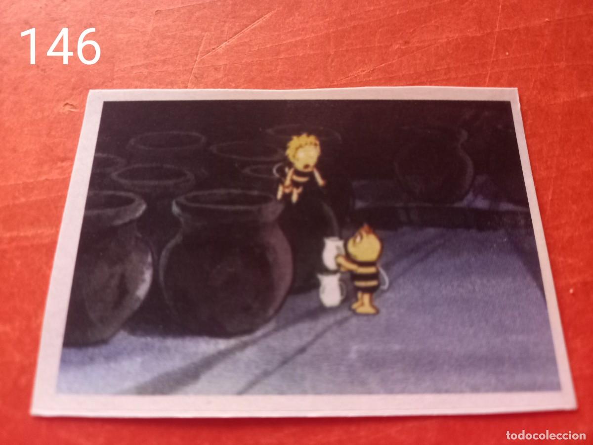 Coleccionismo cromos antiguos: Cromo n.146 Abeja maya RBA - Foto 1