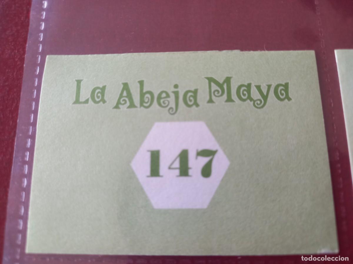 Coleccionismo cromos antiguos: Cromo n.147 Abeja maya RBA - Foto 2