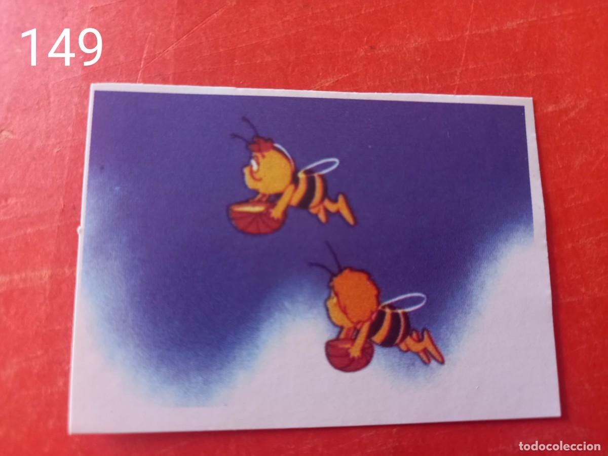 Coleccionismo cromos antiguos: Cromo n.149 Abeja maya RBA - Foto 1