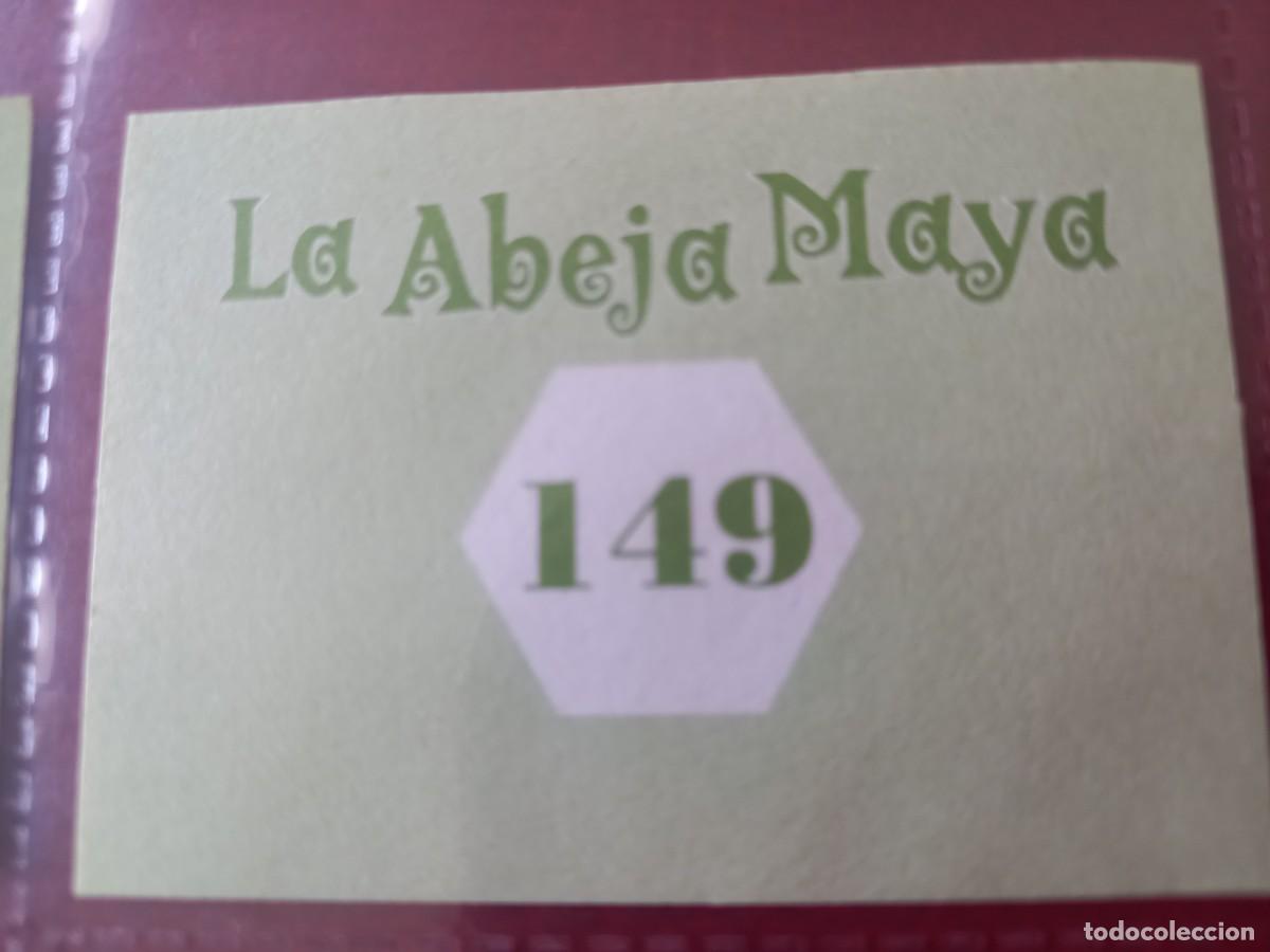 Coleccionismo cromos antiguos: Cromo n.149 Abeja maya RBA - Foto 2