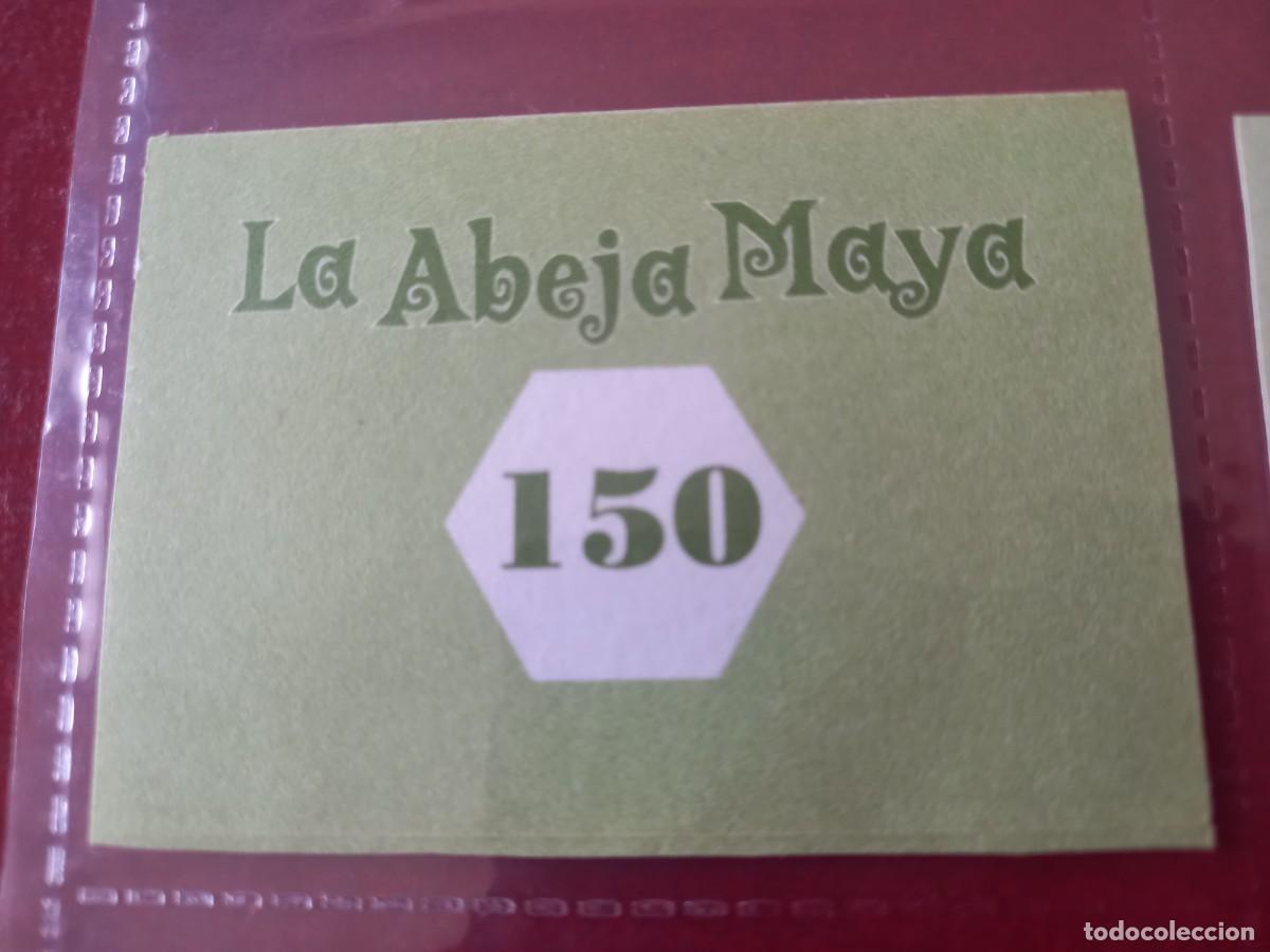 Coleccionismo cromos antiguos: Cromo n.150 Abeja maya RBA - Foto 2