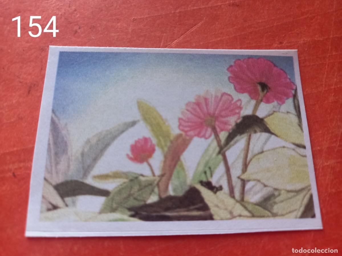 Coleccionismo cromos antiguos: Cromo n.154 Abeja maya RBA - Foto 1