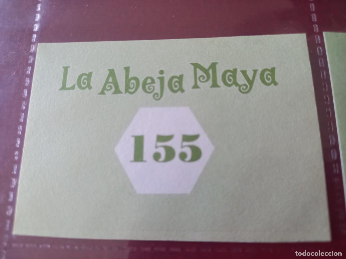 Coleccionismo cromos antiguos: Cromo n.155 Abeja maya RBA - Foto 2