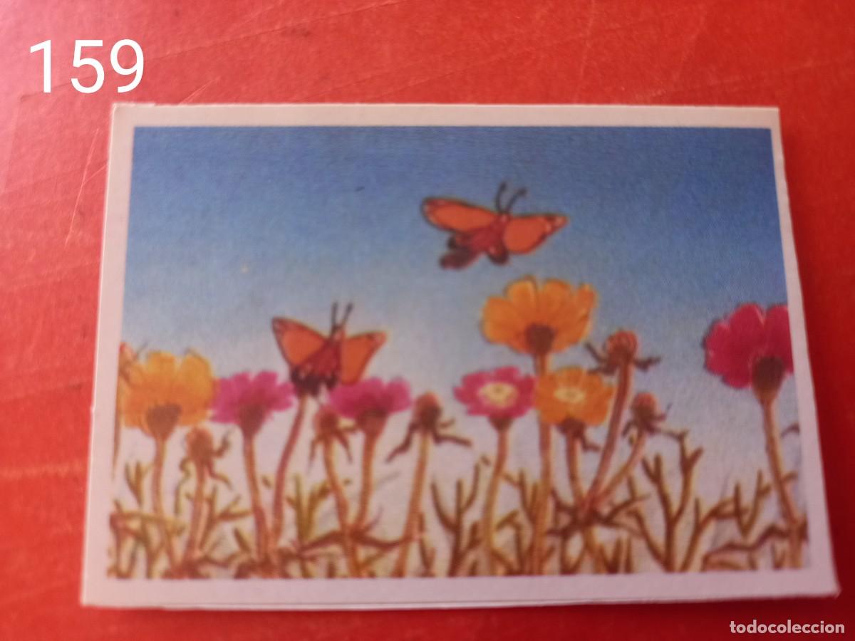 Coleccionismo cromos antiguos: Cromo n.159 Abeja maya RBA - Foto 1