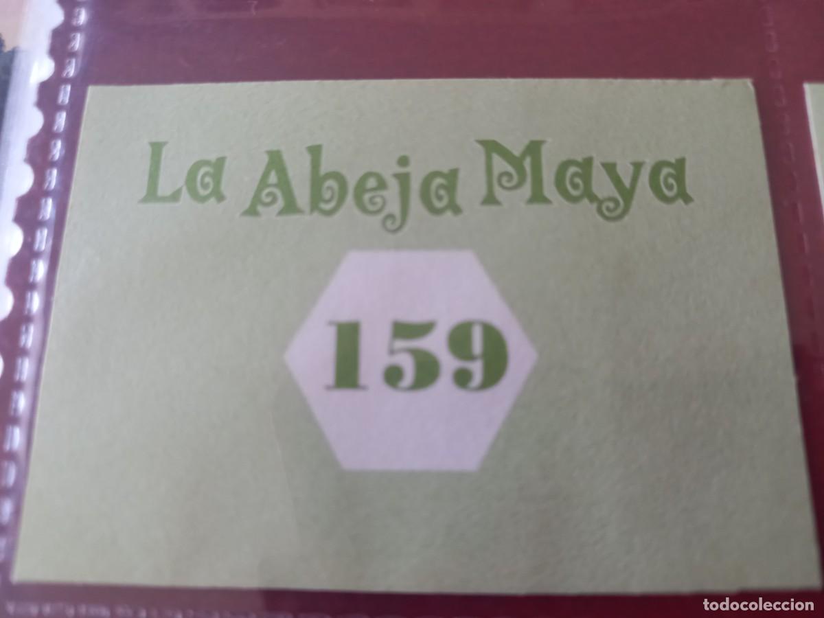 Coleccionismo cromos antiguos: Cromo n.159 Abeja maya RBA - Foto 2