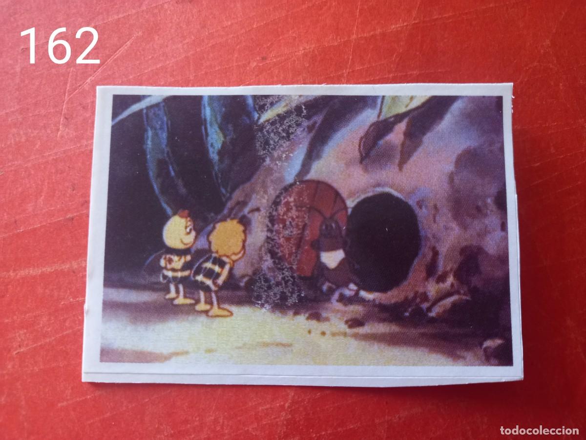Coleccionismo cromos antiguos: Cromo n.162 Abeja maya RBA - Foto 1