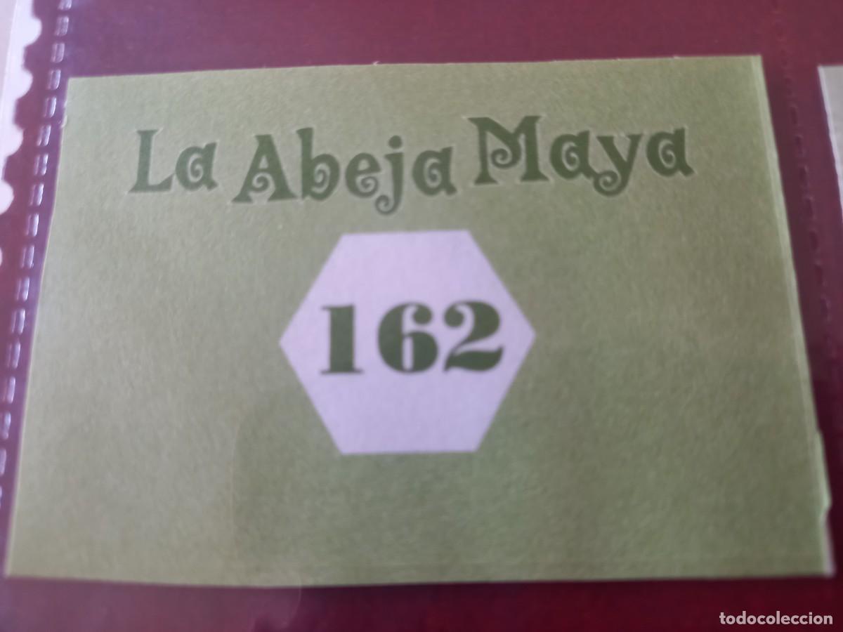 Coleccionismo cromos antiguos: Cromo n.162 Abeja maya RBA - Foto 2