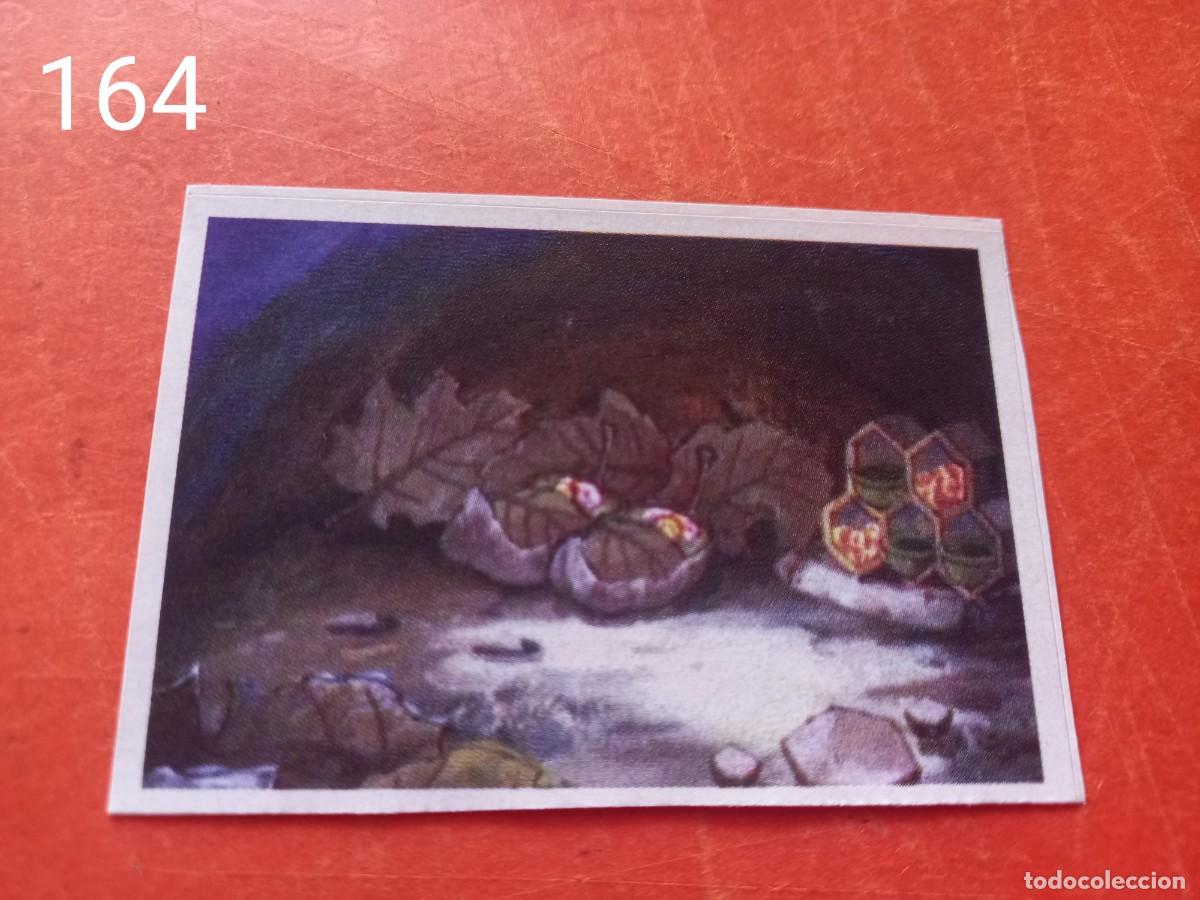 Coleccionismo cromos antiguos: Cromo n.164 Abeja maya RBA - Foto 1