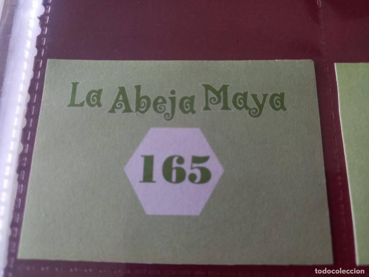 Coleccionismo cromos antiguos: Cromo n.165 Abeja maya RBA - Foto 2