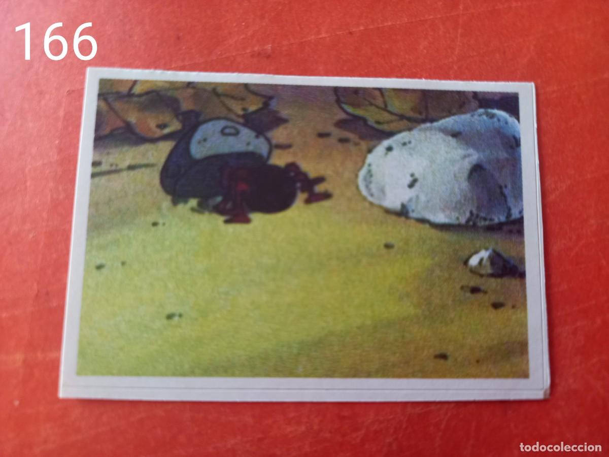 Coleccionismo cromos antiguos: Cromo n.166 Abeja maya RBA - Foto 1