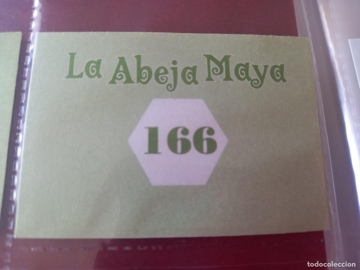 Coleccionismo cromos antiguos: Cromo n.166 Abeja maya RBA - Foto 2